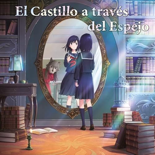 Detalle 1 de El Castillo a Través del Espejo Bluray Coleccionista Película 📀