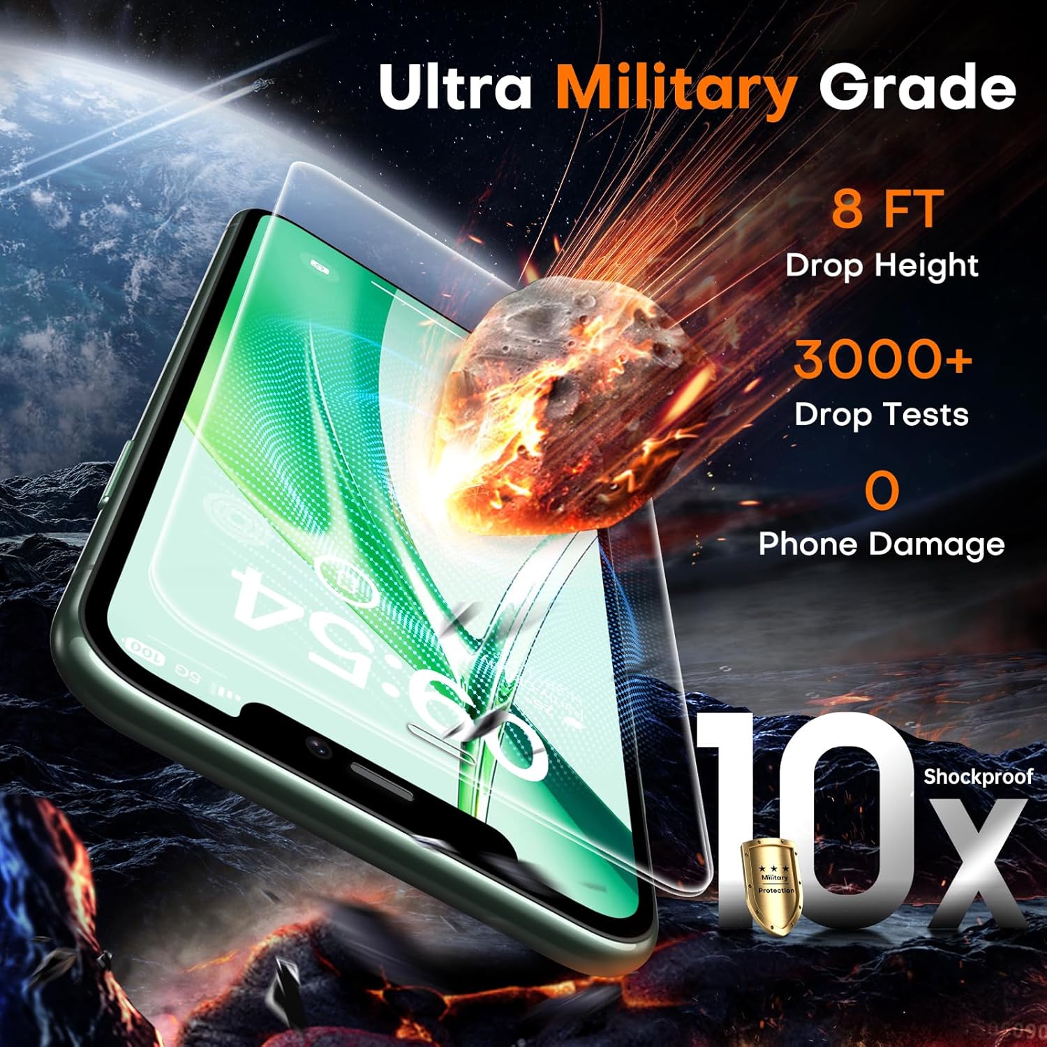 Detalle 2 de TOCOL iPhone 11 Pro Max 6.5-inch screen protector