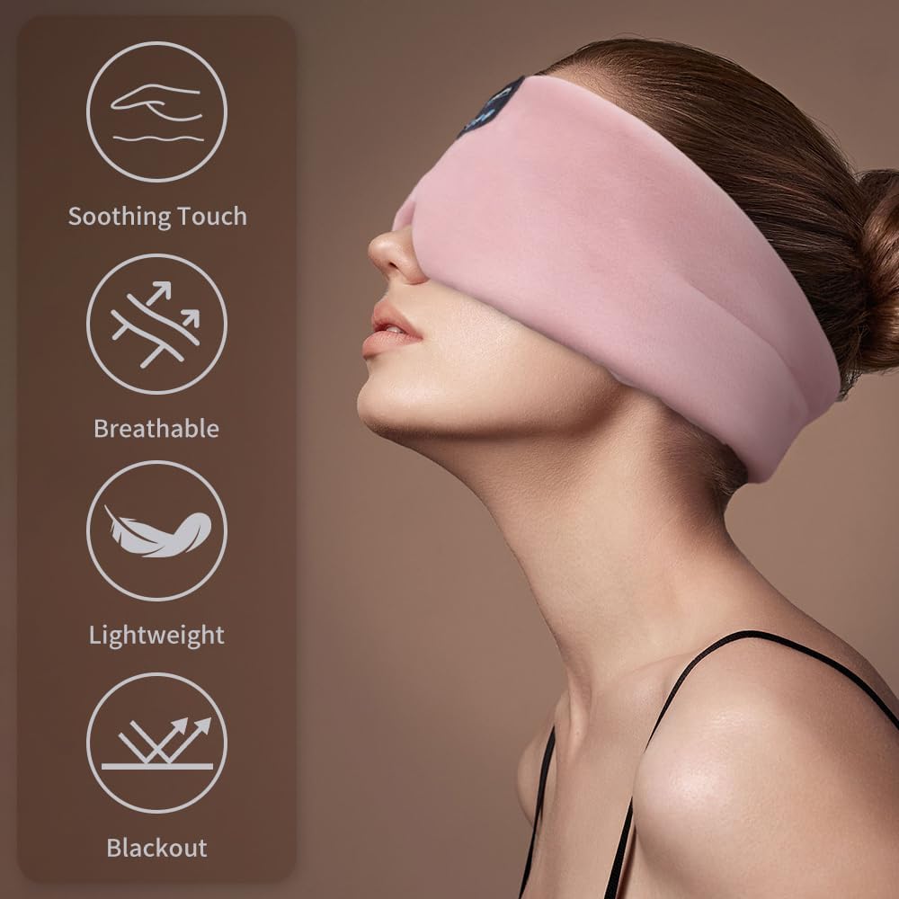 Thumbnail 2 de Joythink Sleep Headphones Bluetooth Sleep Mask for Kids