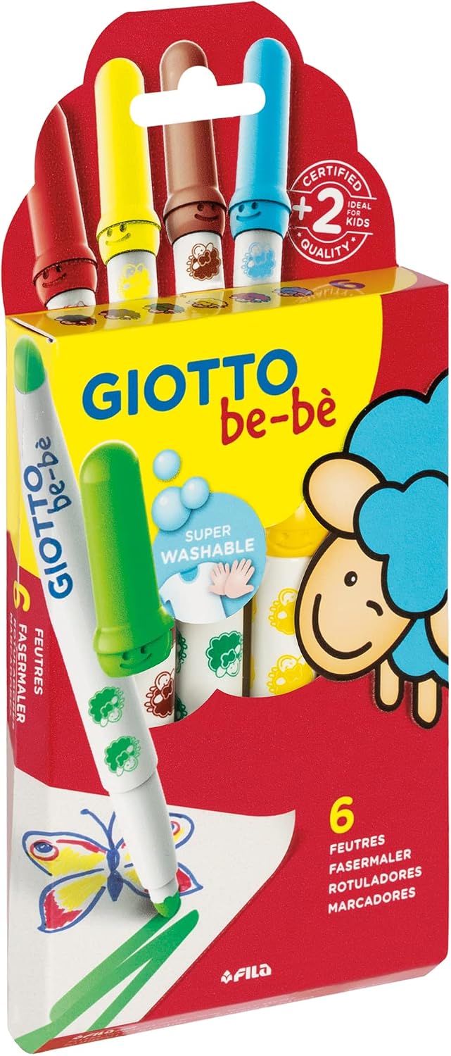 Thumbnail 4 de GIOTTO be-bè Etui 18 maxi feutres