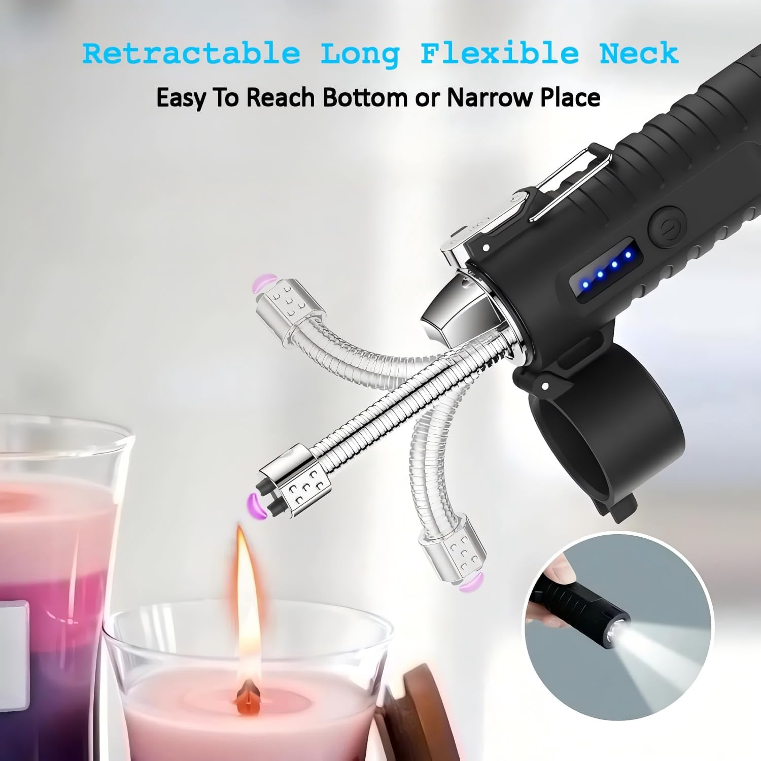 Detalle 2 de Electric Arc Lighter, Single Arc
