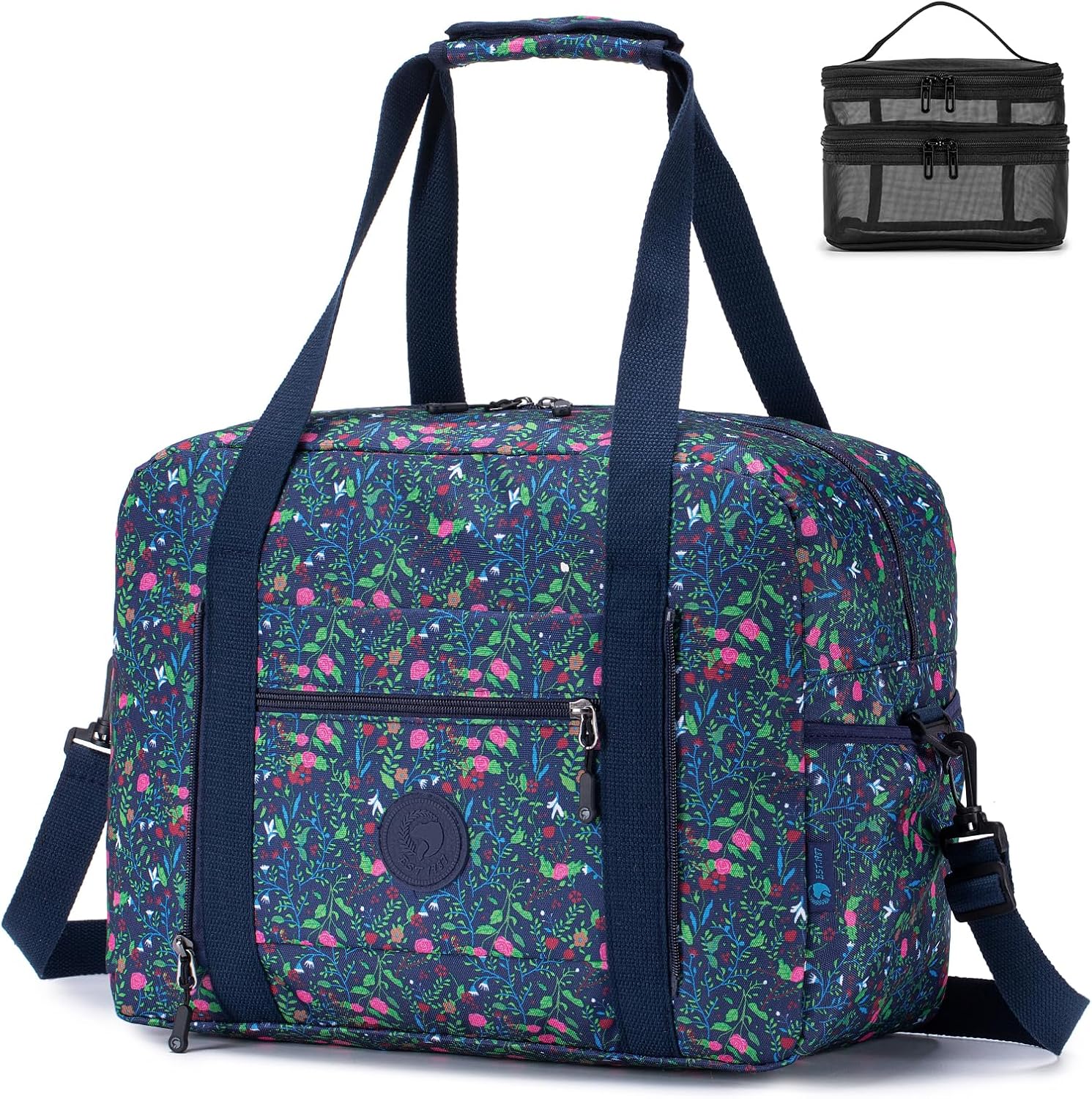 Thumbnail 6 de SPAHER Travel Duffle 25L Cabin Luggage 40x30x20 cm – Foldable Under-seat Holdall