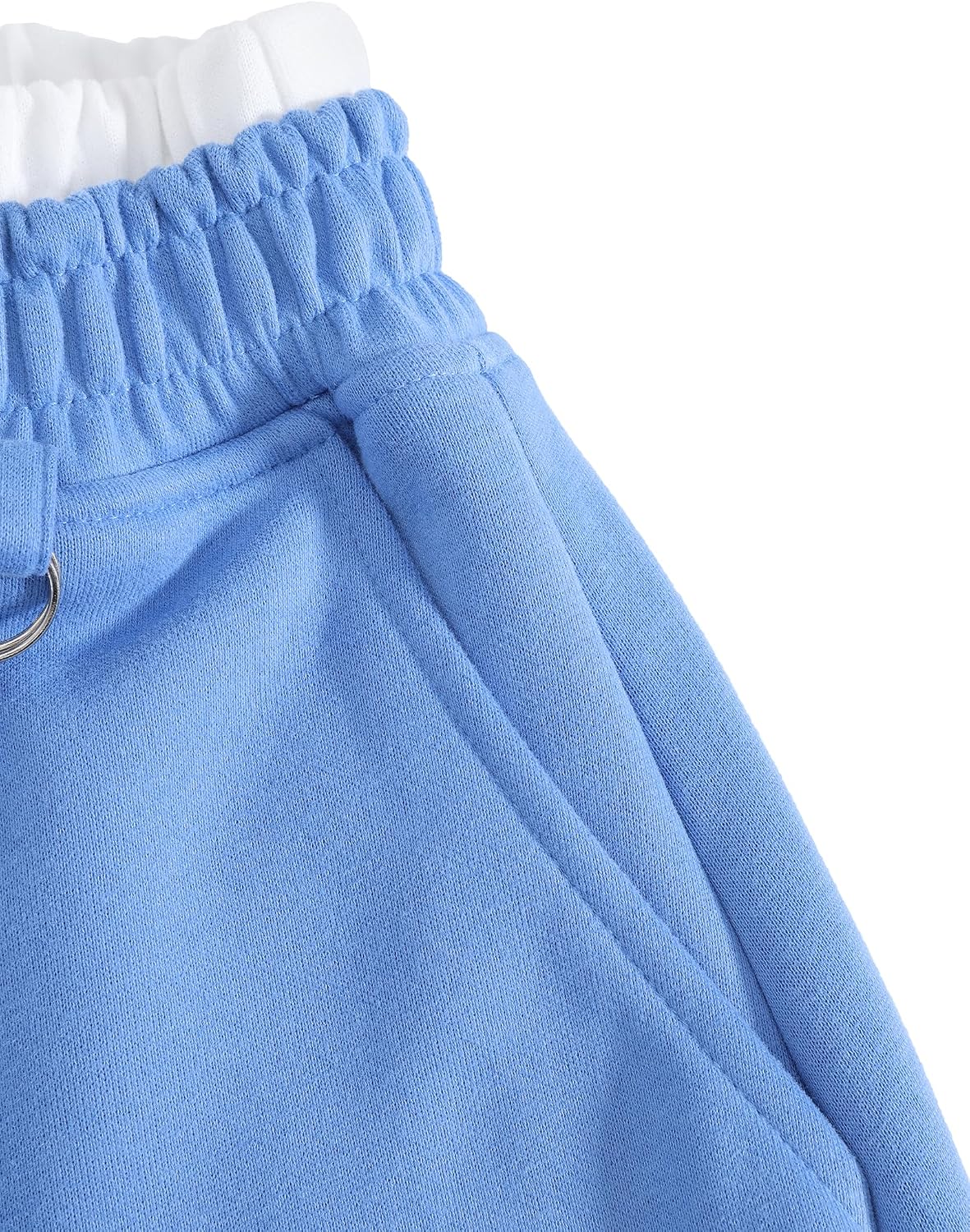 Detalle 2 de Aelfric Eden Striped Barrel Sweatpants, Wide-Leg Fit and Elastic Double Waist
