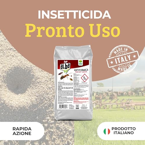 Detalle de Albagarden Esca Formiche: Polvere repellente per esterni, casa e giardino