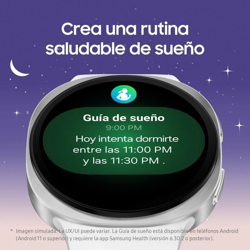 Thumbnail 2 de Samsung Galaxy Watch8 40 mm Bluetooth Gris oscuro