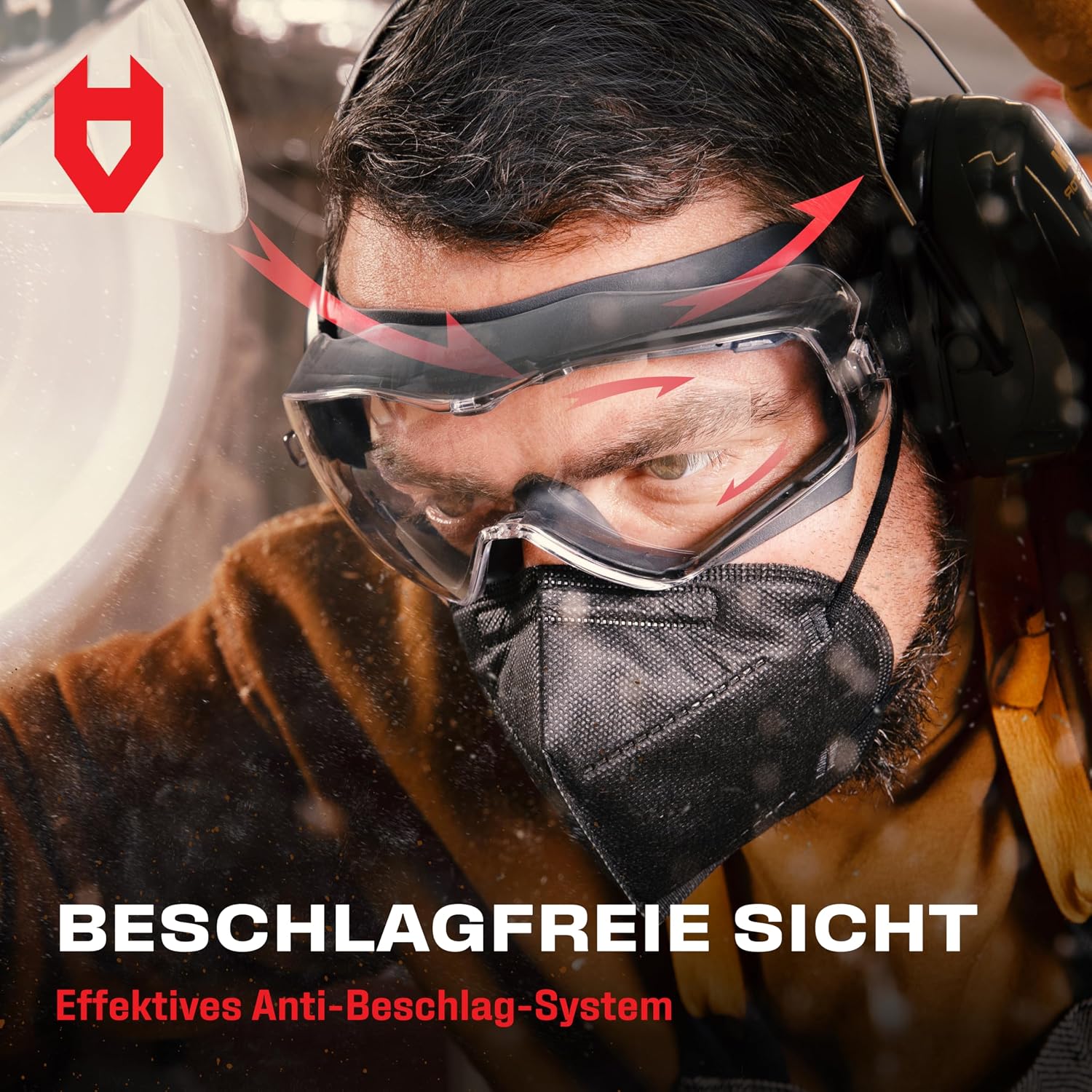 Thumbnail 4 de NoCry Schutzbrille für Brillenträger 423 km/h