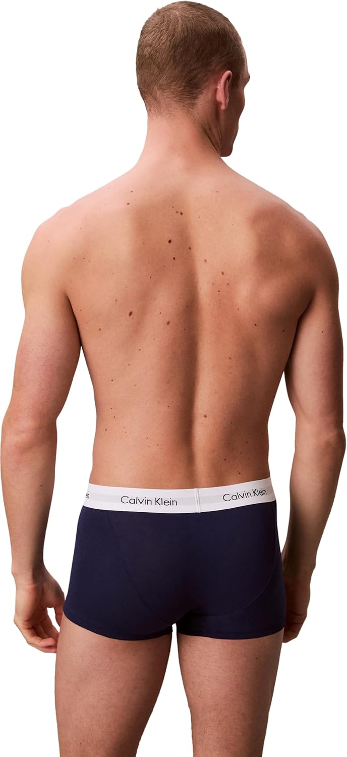 Thumbnail 1 de Calvin Klein Herren Boxershorts Low Rise TRUNK, 3er Pack U2664G – Mehrfarbig, Small