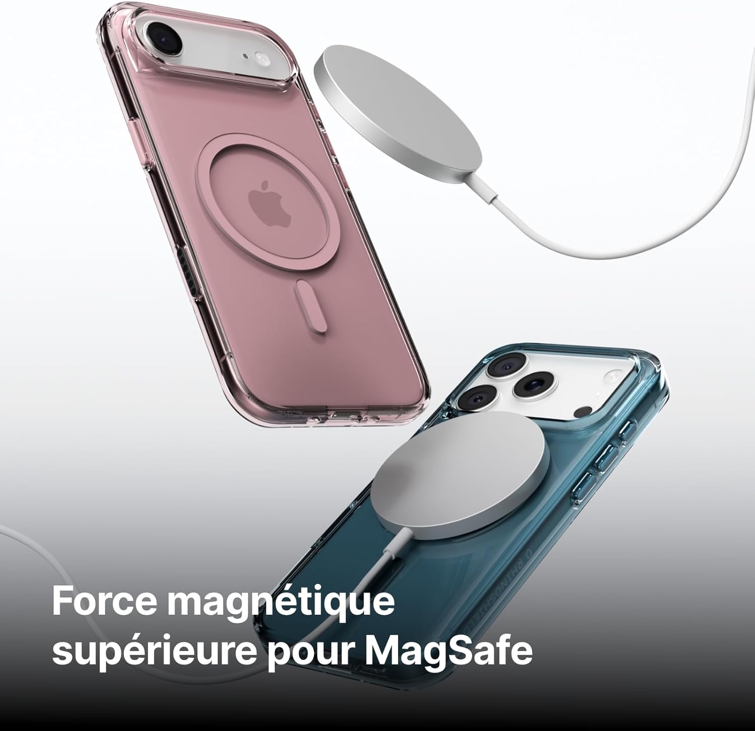 Thumbnail 5 de RhinoShield coque compatible MagSafe pour iPhone 17 (transparente) anti-jaunissement