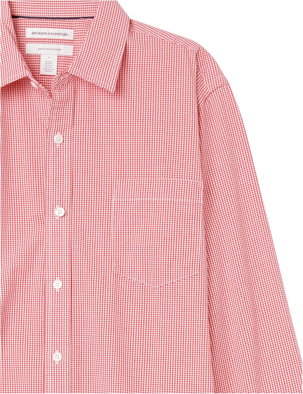 Thumbnail 4 de Amazon Essentials Uomo Camicia Casual in Popeline a Maniche Lunghe – Vestibilità Regular