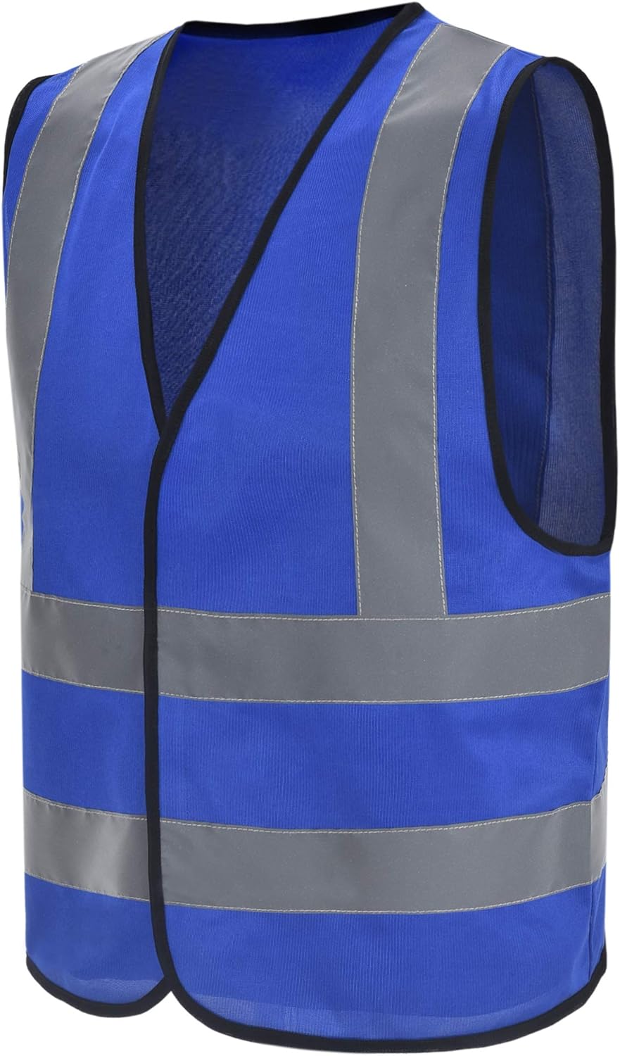 Thumbnail 5 de 12 Colors Optional Hi Vis Reflective Vest – 360° Visibility, Executive Waistcoat (XS-8XL)