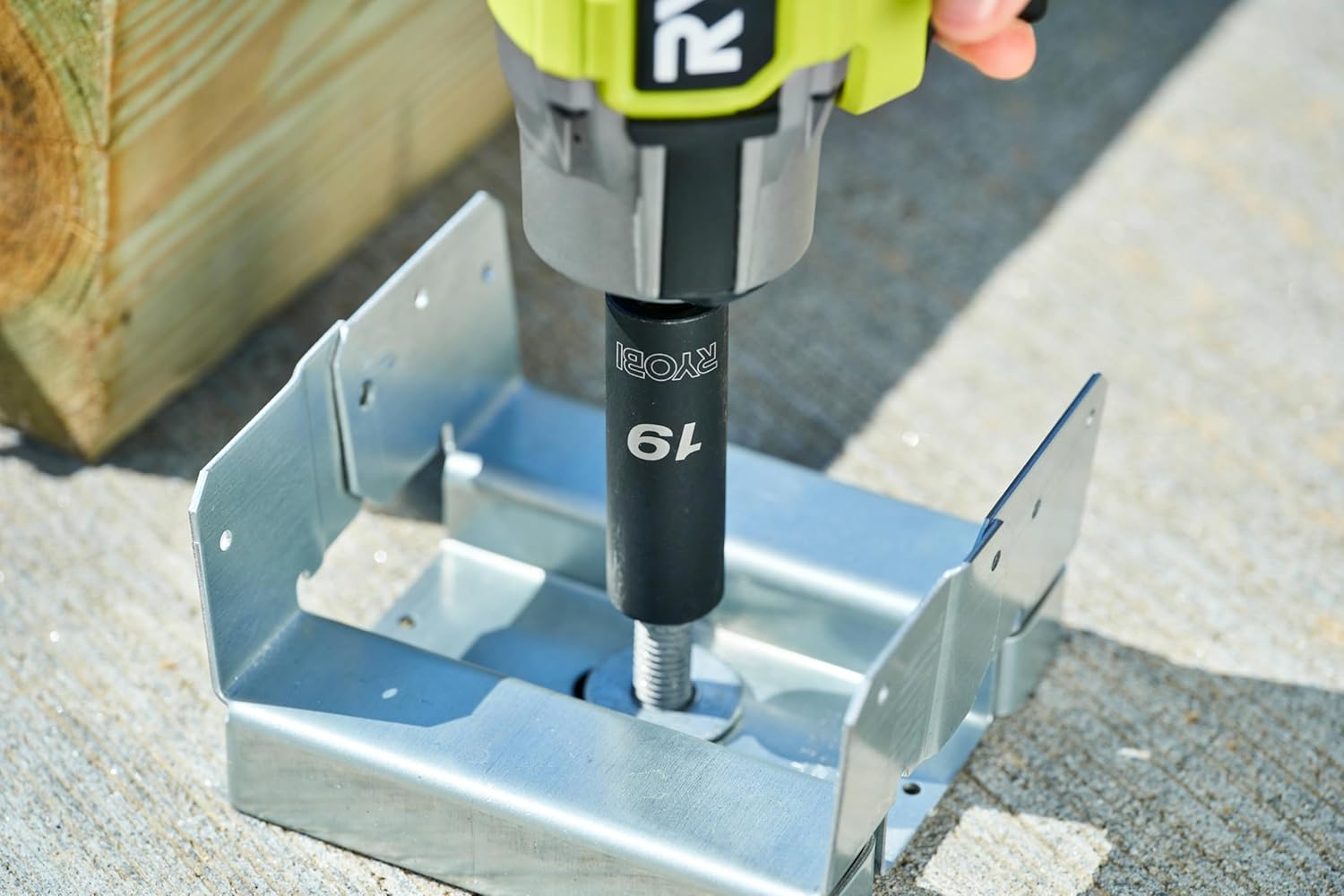 Thumbnail 4 de Set di 10 prese RYOBI per auto 1/2" quadro, da 10 a 24 mm (RHDIS10PC)