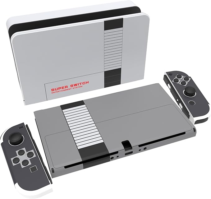 PlayVital Pegatina Protectora Completa para Nintendo Switch OLED 🎮