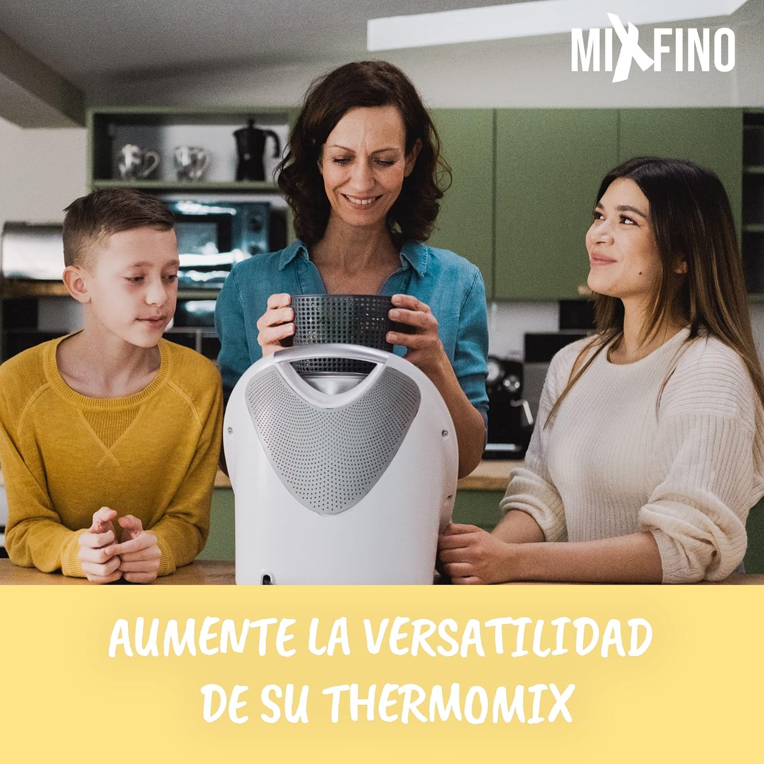 Thumbnail 4 de MixFino Accesorios Thermomix TM6 – Exprimidor de Vapor 🍋