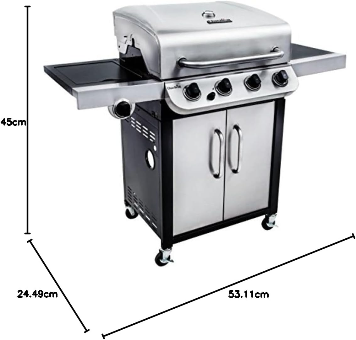 Thumbnail 2 de Char-Broil Barbacoa Convective 440 S