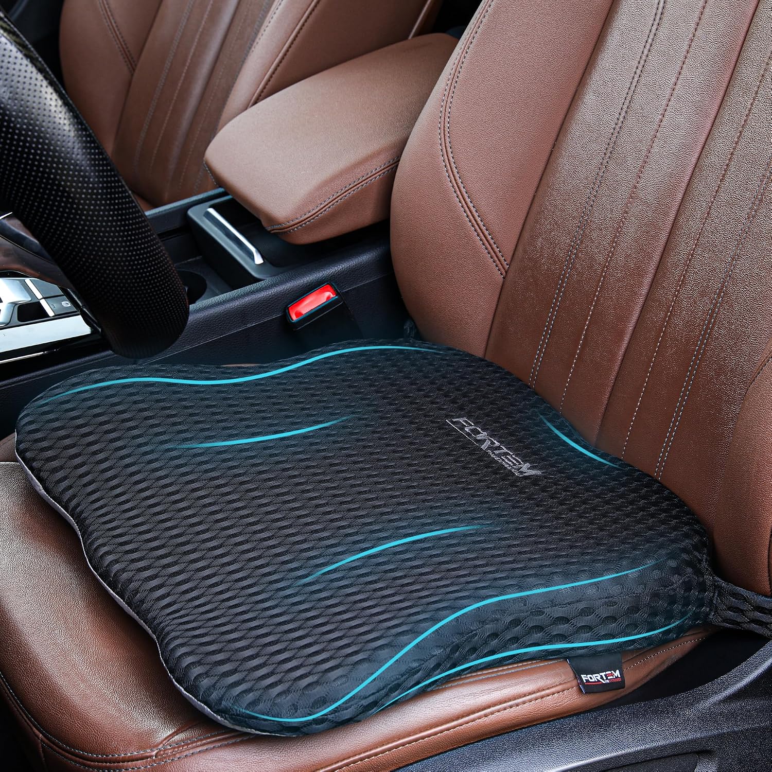 Thumbnail 6 de FORTEM Car Seat Cushion and Back Support