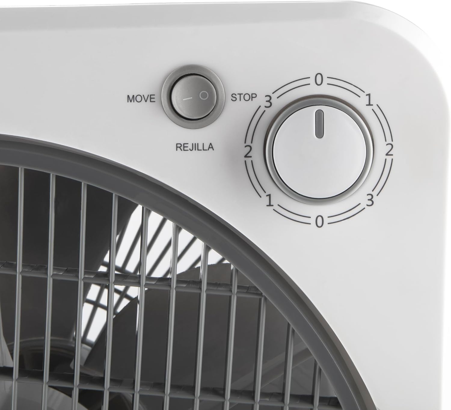 Thumbnail 3 de Orbegozo BF 0138: Ventilador de suelo con 6 aspas y temporizador de 60 minutos