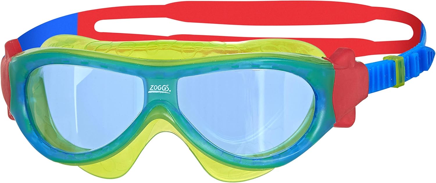 Thumbnail 4 de Zoggs Lunettes de natation Phantom Kids Mask — protection hypoallergénique et champ de vision à 180° pour les tout-petits