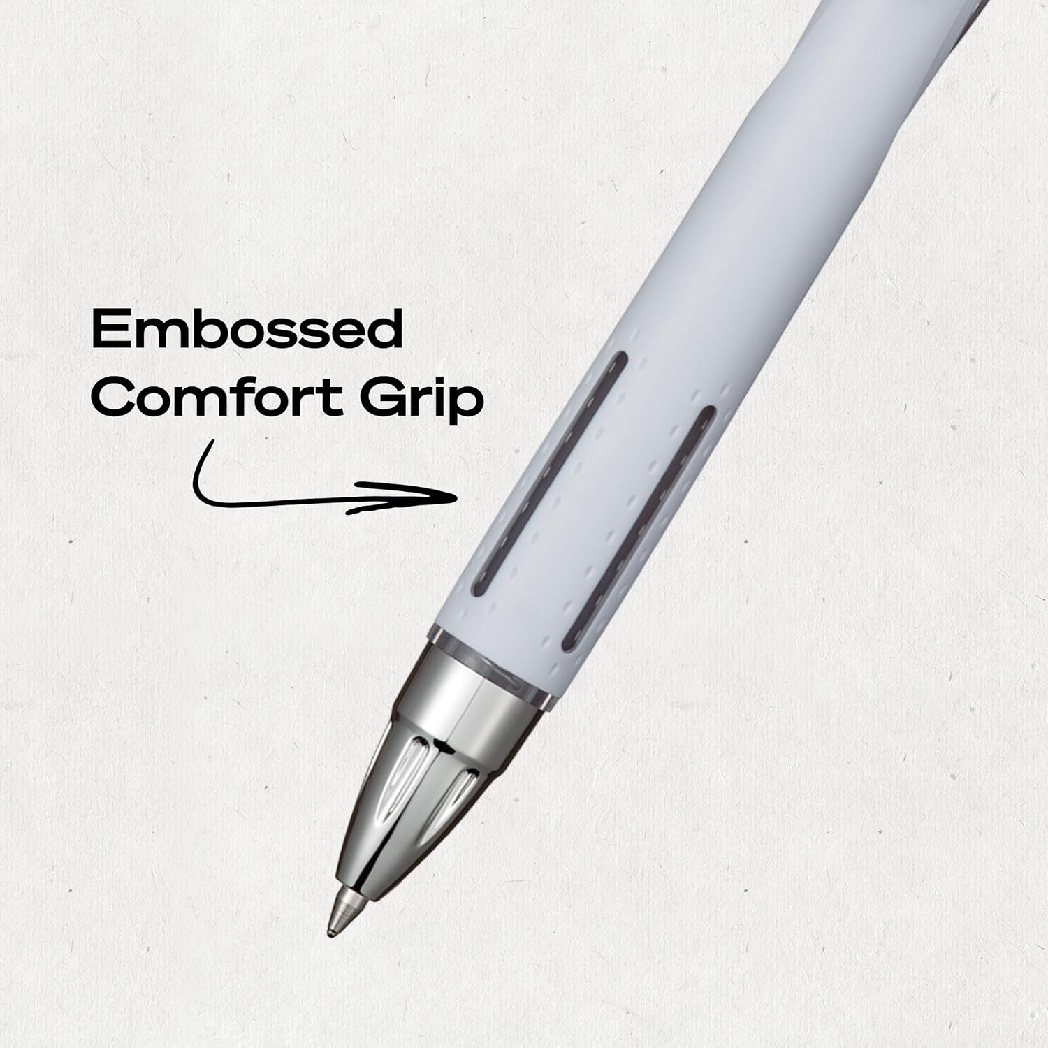 Thumbnail 3 de uni-ball Jetstream RT 0.7mm black fine pens Pack of 4 🖊