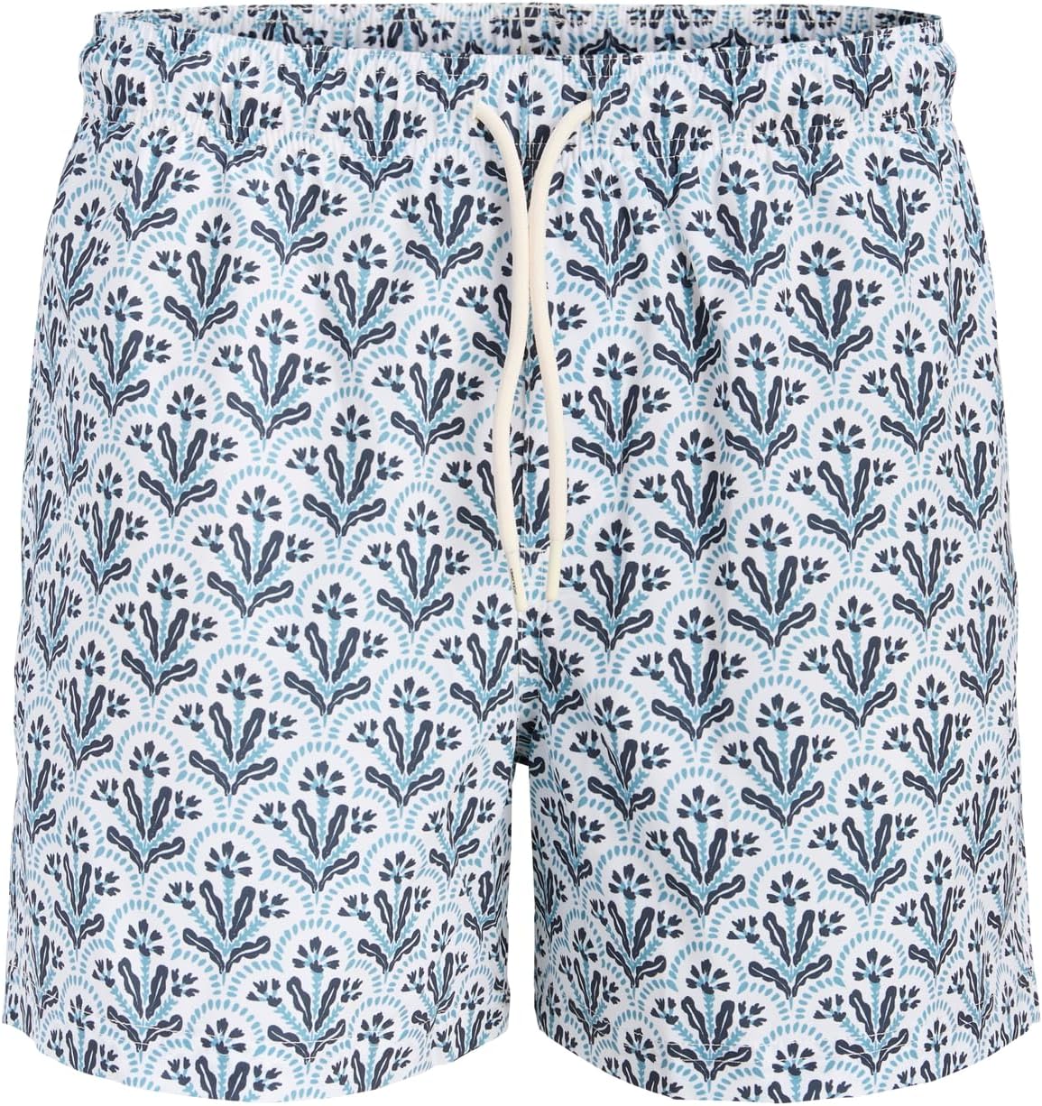 Detalle de Jack & Jones Jpstmaui Shell AOP Swim Shorts Reg Uomo – Pacco da 1