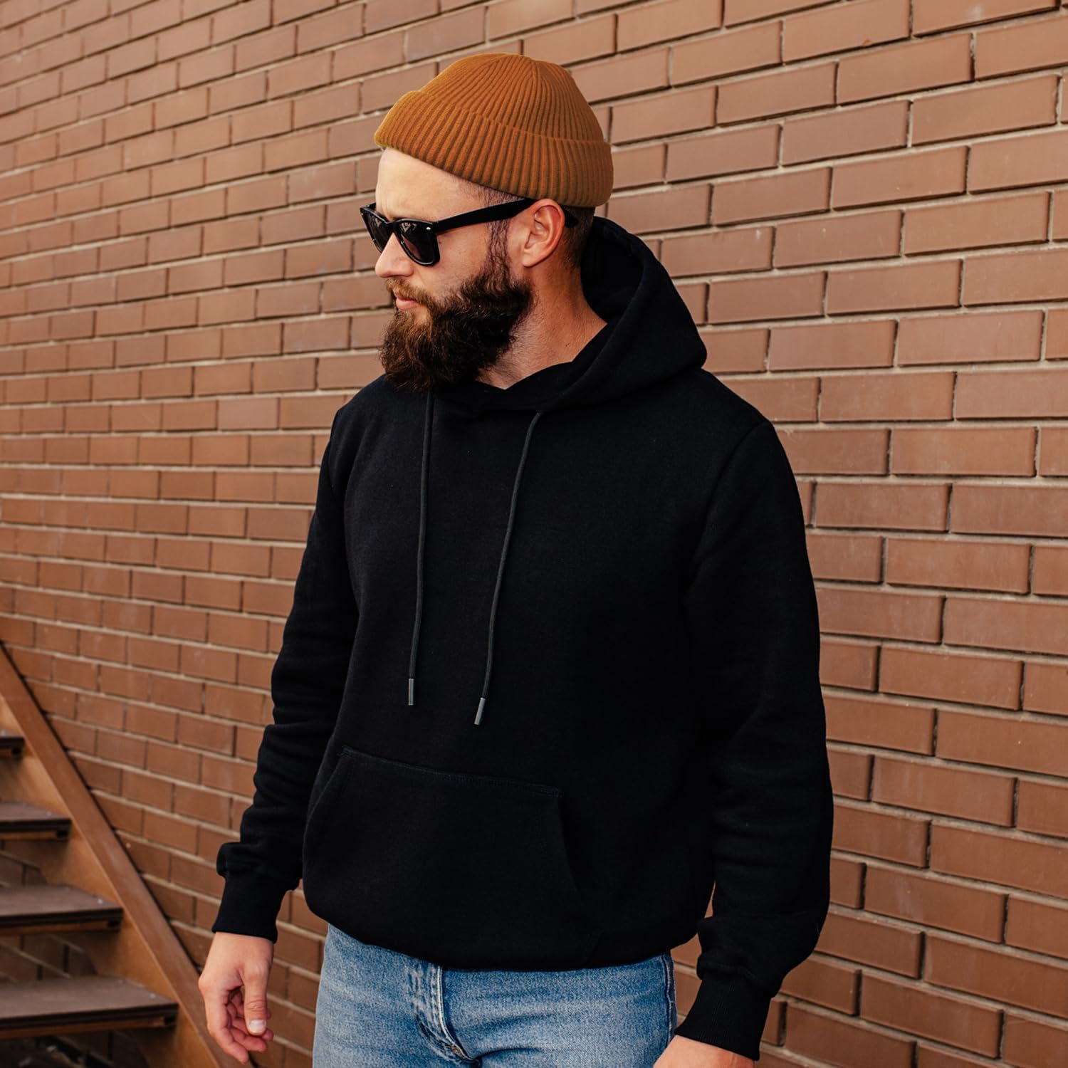 Detalle de ROYBENS Fisherman Beanie, Wool Blend