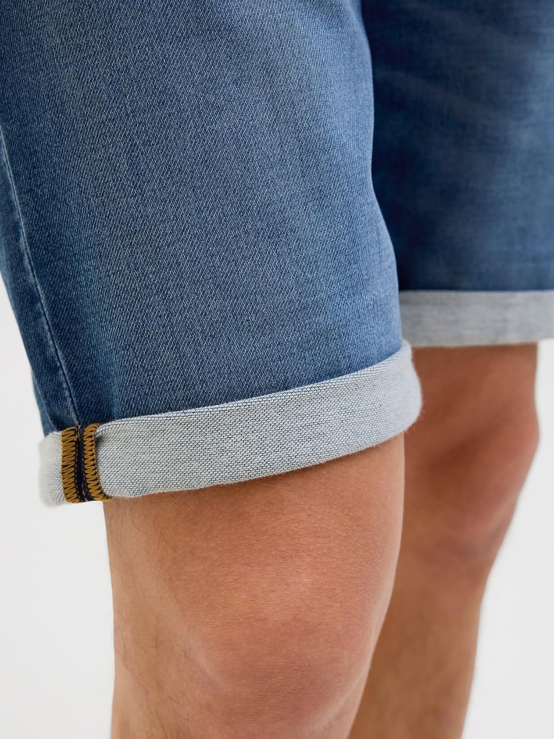 Thumbnail 5 de JACK & JONES Jeans-Shorts Regular Fit – Mid Rise, Knopfleiste