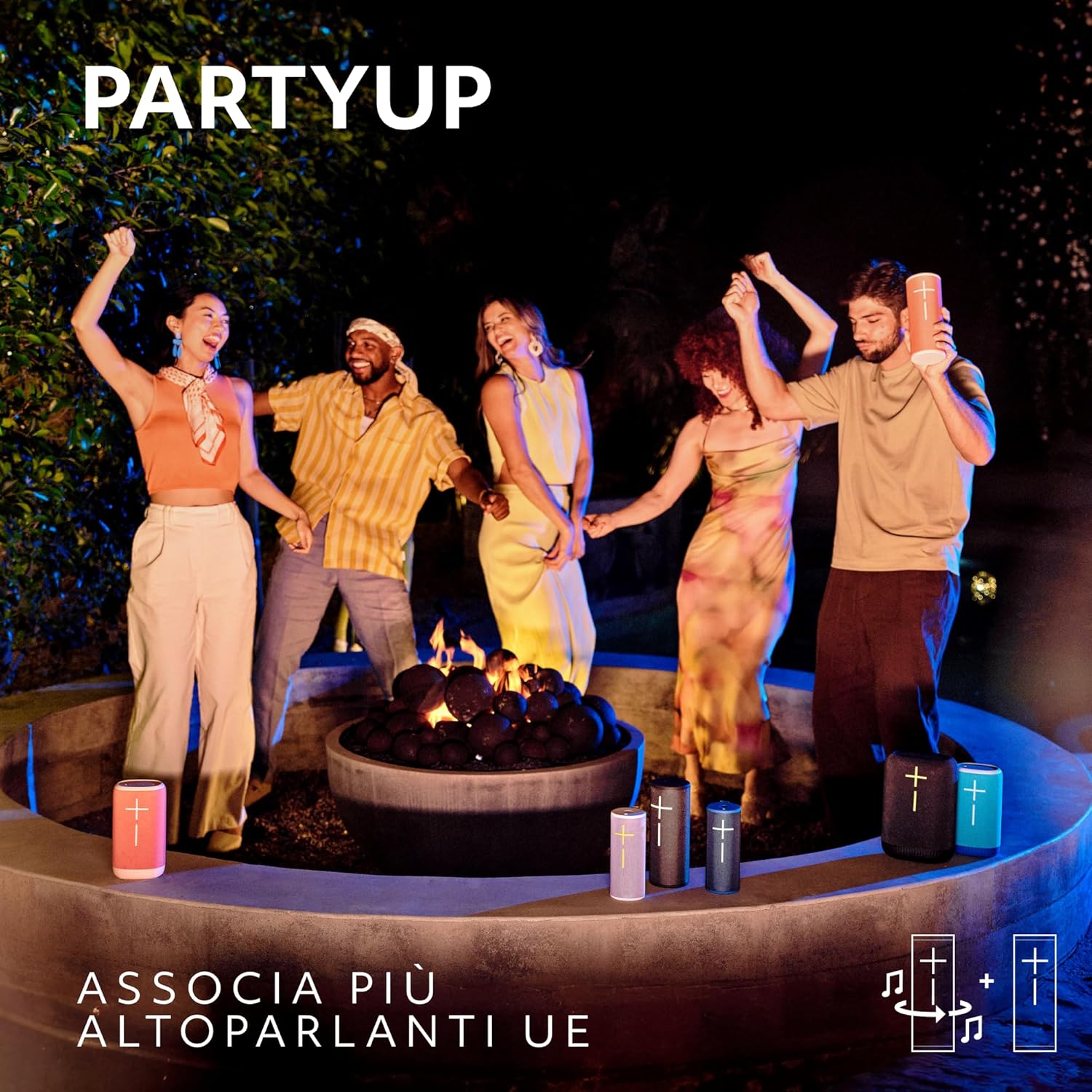 Thumbnail 4 de Ultimate Ears BOOM 4 altoparlante portatile Bluetooth impermeabile e galleggiante con suono a 360° e batteria fino a 15 ore