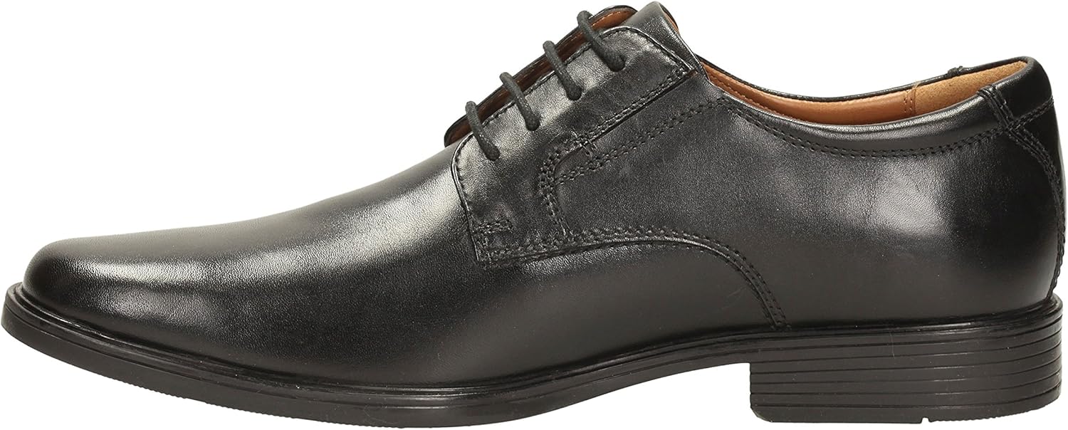 Thumbnail 4 de Clarks Homme Tilden Plain Plat Oxford en cuir souple