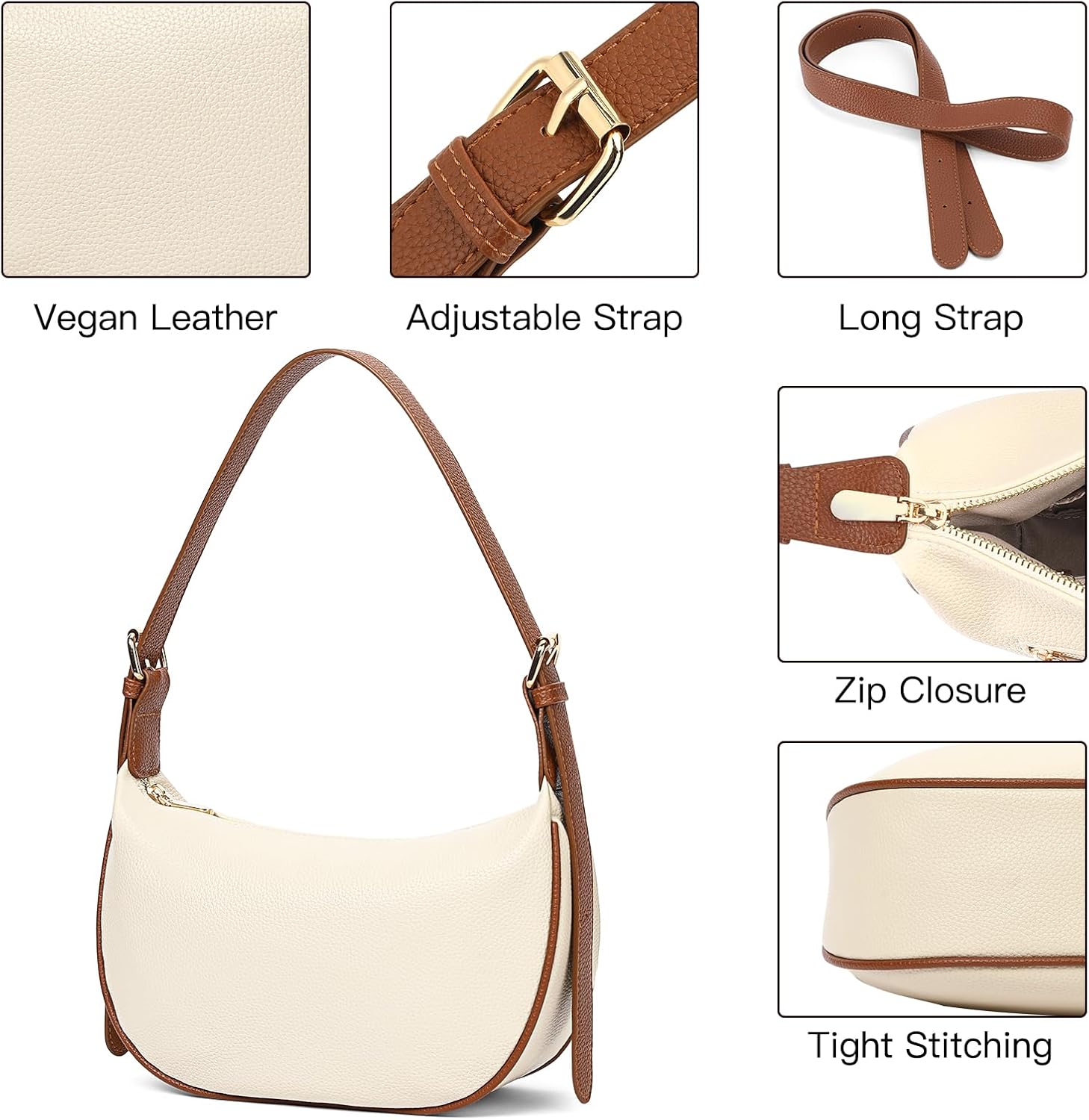 Thumbnail 4 de GAEK EAO Small Crescent Bag: A Practical Yet Stylish Crossbody for Everyday Use