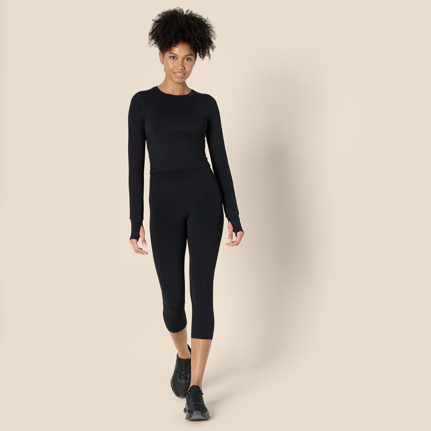 Thumbnail 4 de Amazon Essentials FormFlex Crop Top 44.5 cm