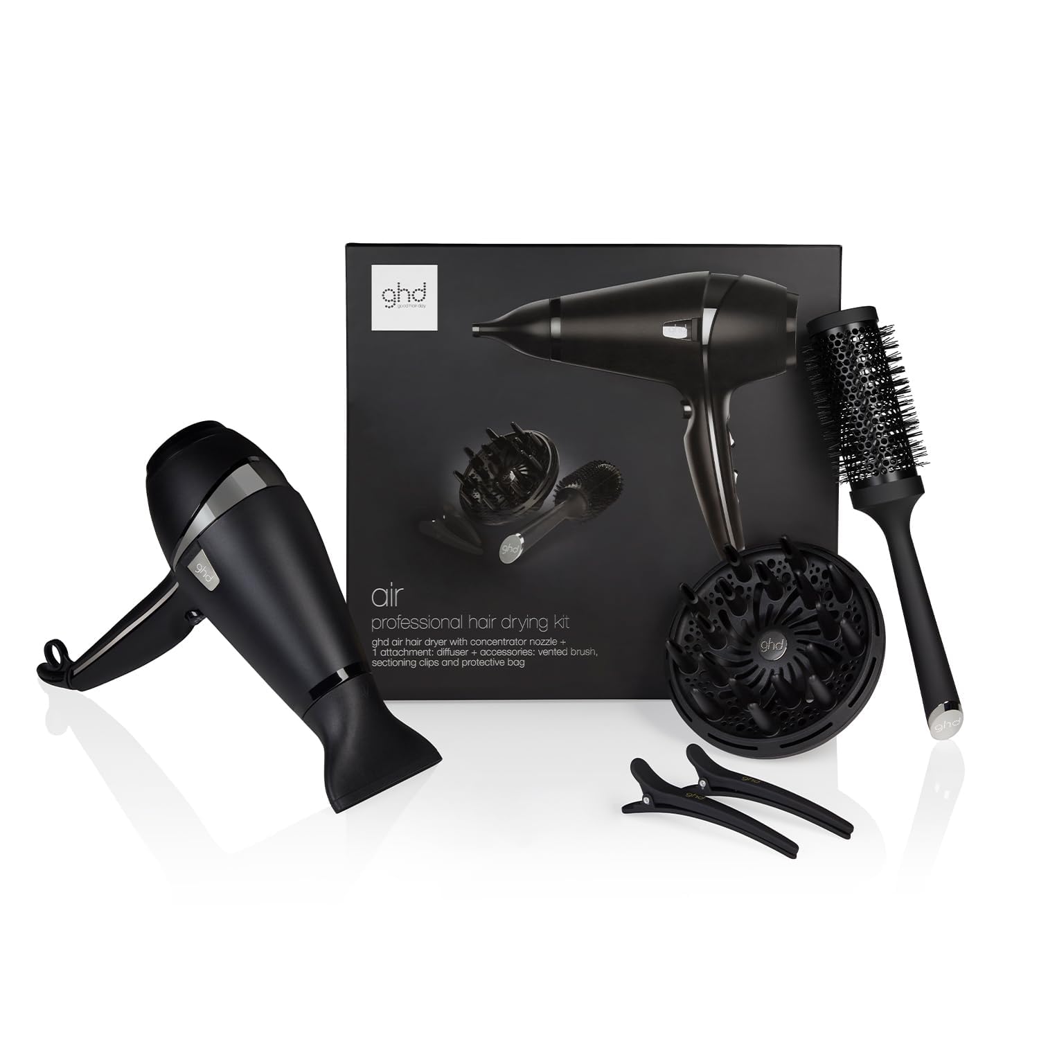 Detalle de ghd air Föhn – Leistungsstarker Ionen-Haartrockner mit 2.100 W