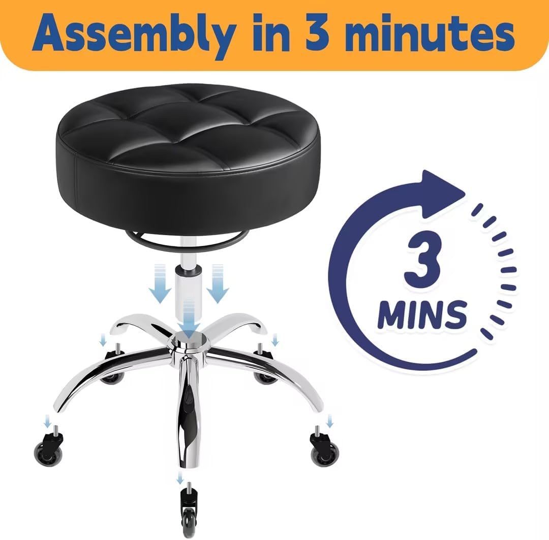 Thumbnail 6 de Rolling Stool Heavy Duty 400lb