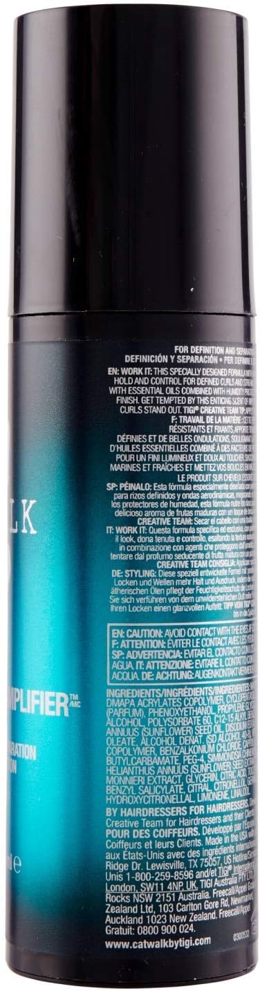 Detalle 2 de TIGI Catwalk Curls Rock Amplifier 300 ml 🎀