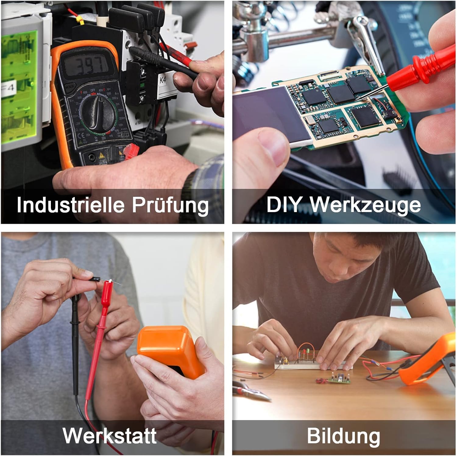 Thumbnail 5 de Digitalmultimeter 2,7" LCD 🛠