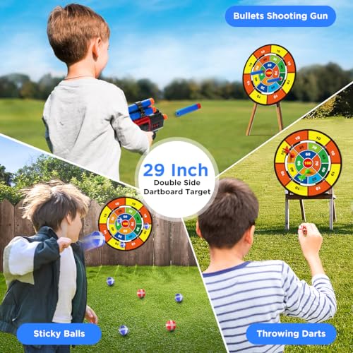 Detalle 2 de VATOS Juego de arco y flecha 🌈 para niños y niñas