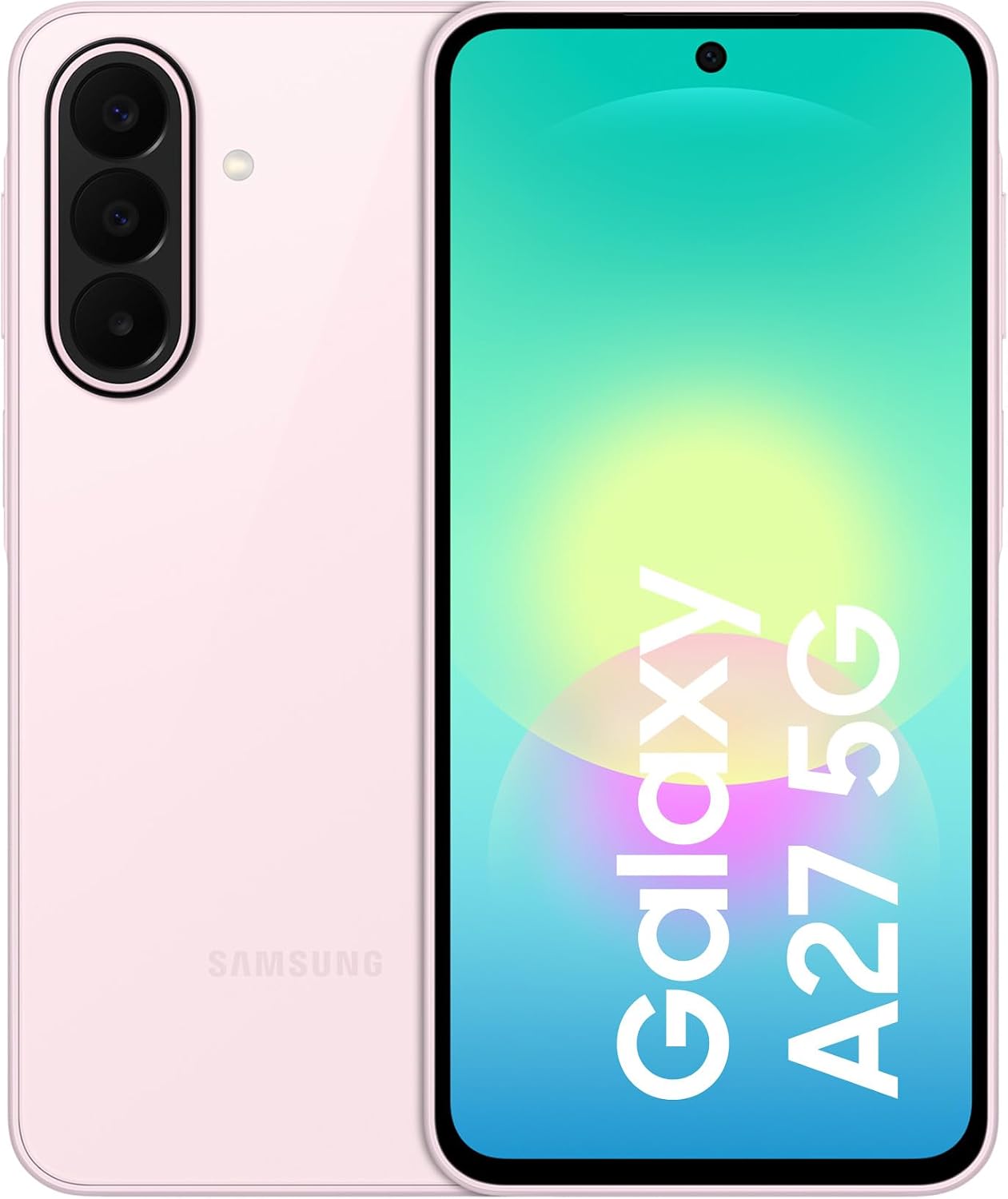 Detalle de Samsung Galaxy A27 5G 128GB RAM 6GB Light Pink — Scheda di valutazione