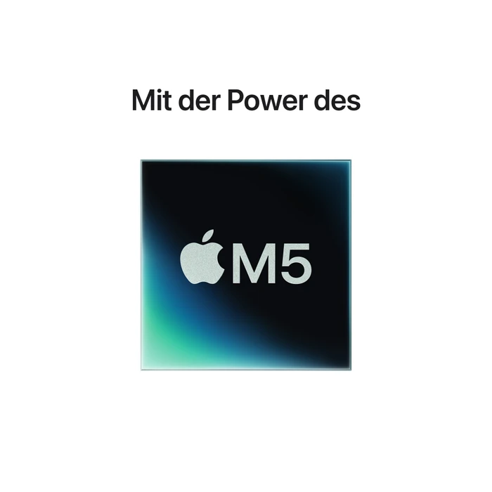 Thumbnail 2 de Apple MacBook Pro 14" M5 (2025) mit 16 GB RAM und 1 TB SSD – Silber