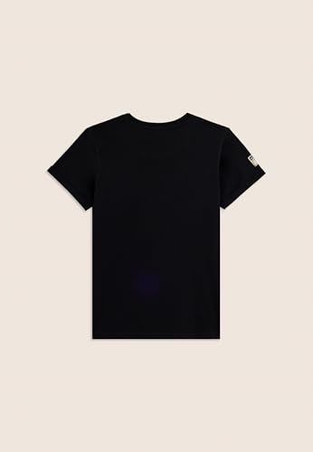 Detalle de FREDDY - T-Shirt Hello Kitty con stampa tono su tono, Nero, Donna, Small