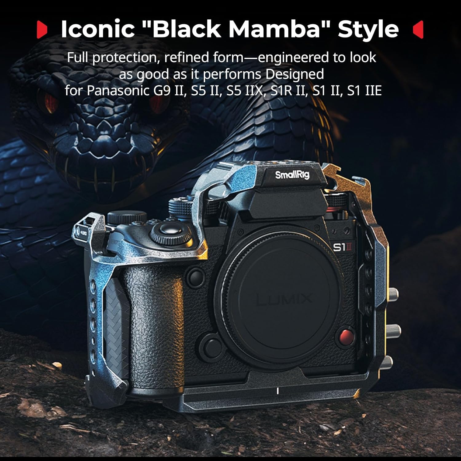 Thumbnail 5 de SMALLRIG 5502 Kamerakäfig für Panasonic S1R II