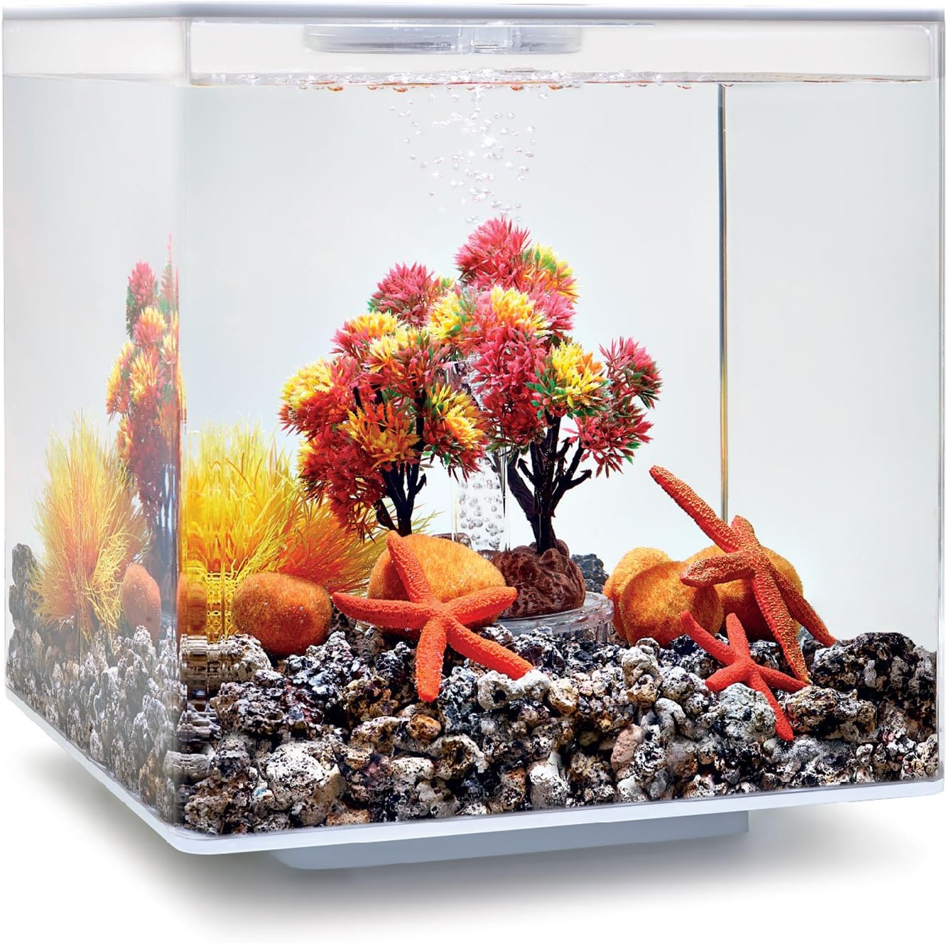 Thumbnail 1 de biOrb Decor Set 15L Herbst – farbenfrohes, naturnahes Dekorset für 15-Liter BiOrb Aquarien