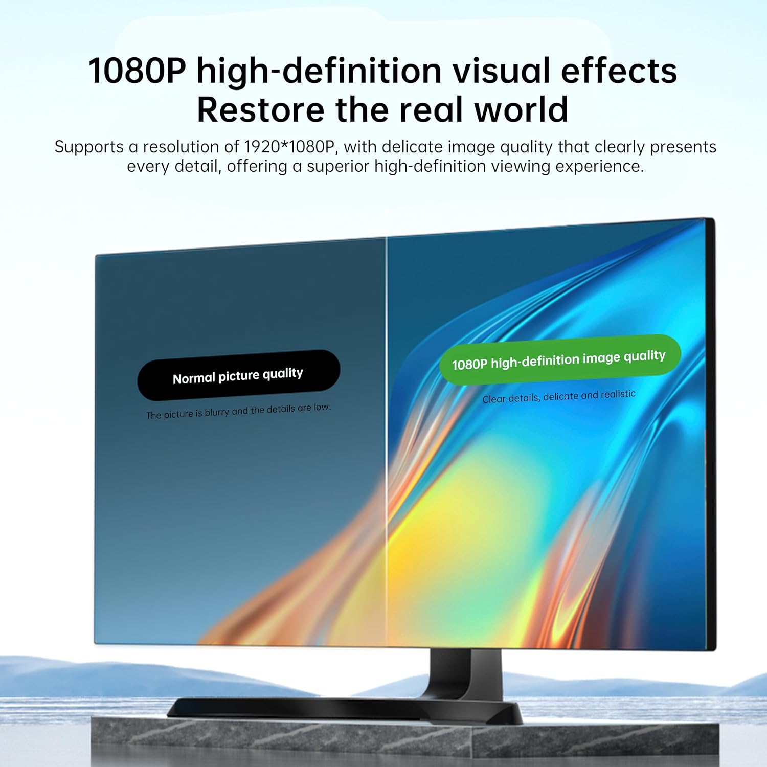 Thumbnail 3 de biaze ZH92 USB-C zu HDMI Adapter – 4K/ HDR, Plug & Play für Laptop, PC, TV & Monitor