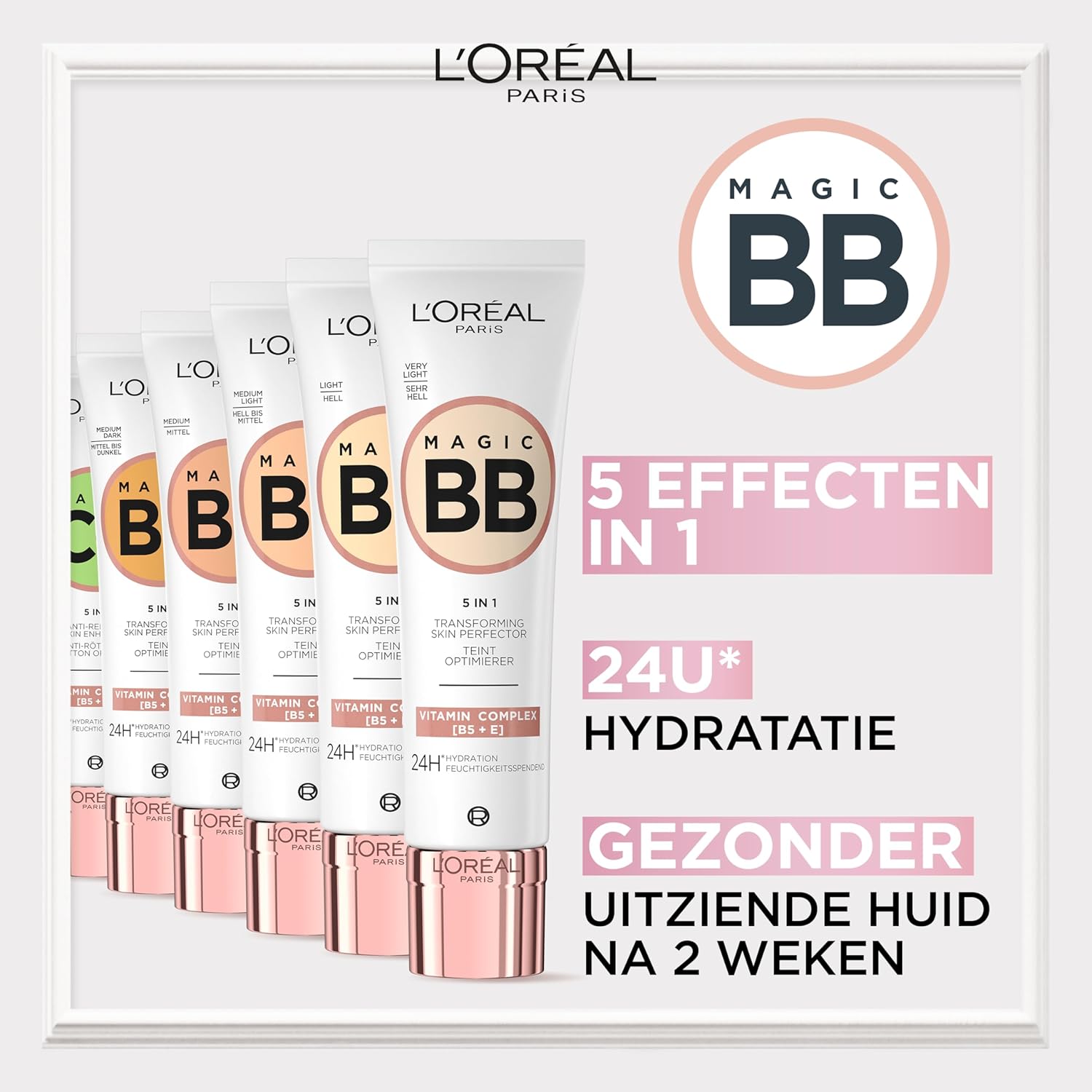 Thumbnail 1 de L'Oréal Paris Magic BB Teint Optimierer Nr. 03 Medium Light – getönte Tagescreme, 30 ml