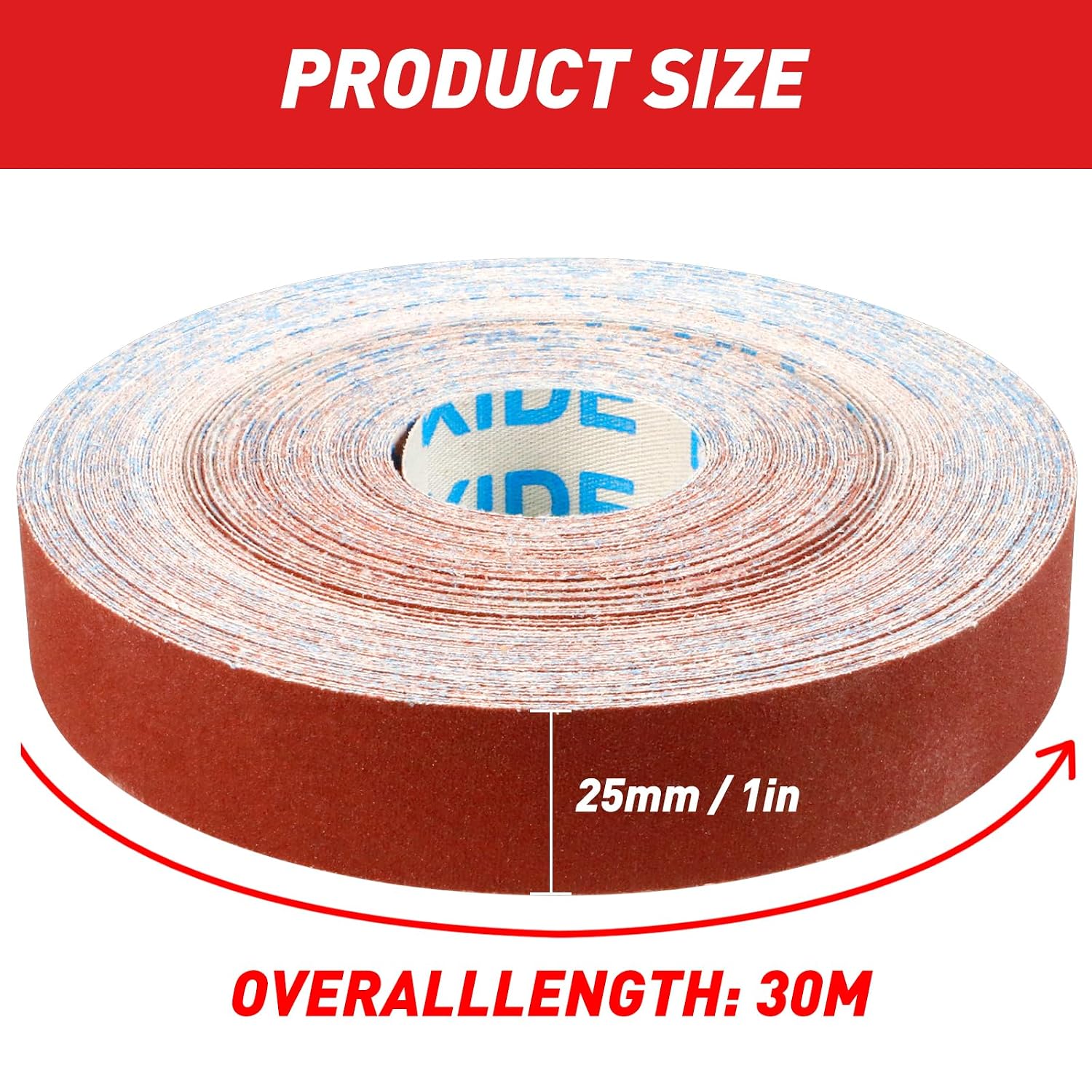 Thumbnail 4 de Emery Cloth Roll Set 30 m 40 grit ๐