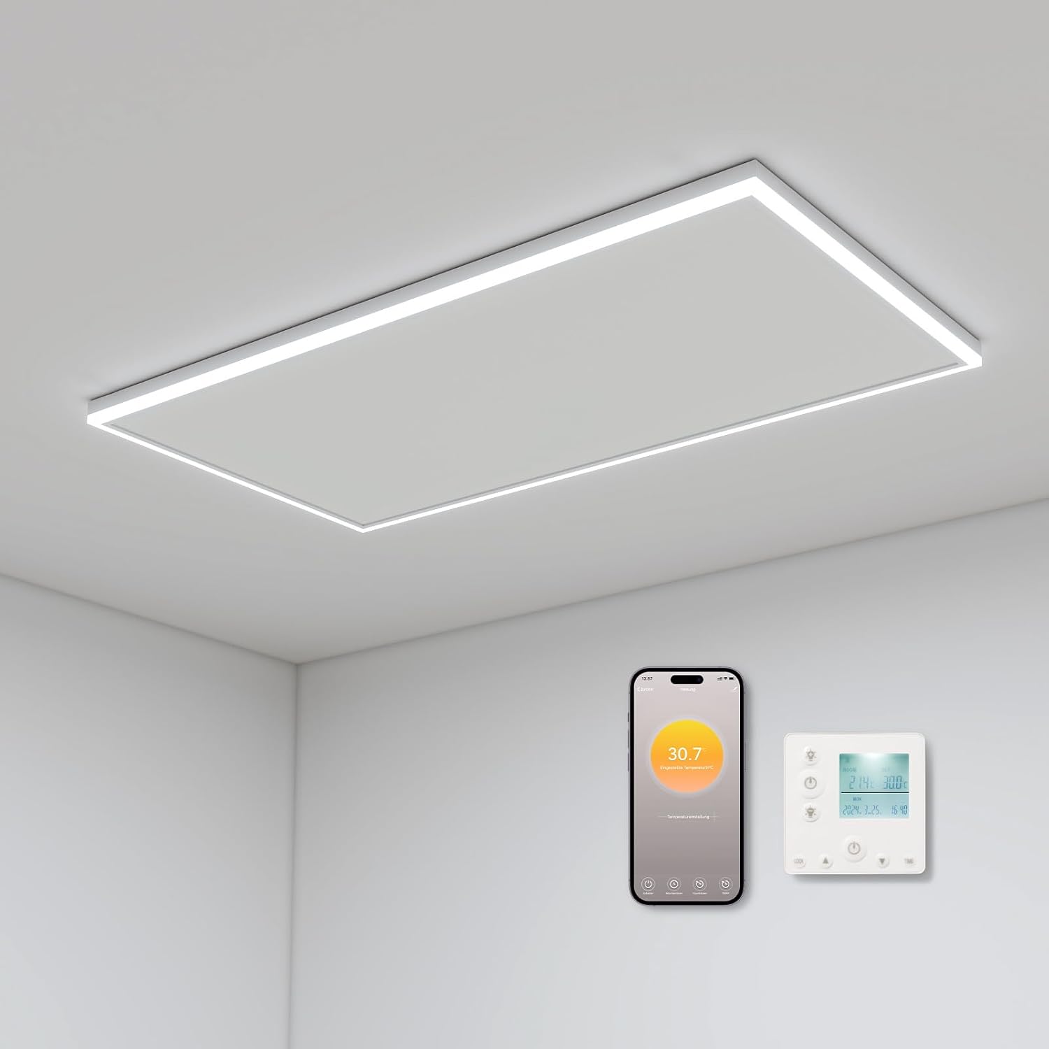 Riscaldamento a soffitto a infrarossi 840 W