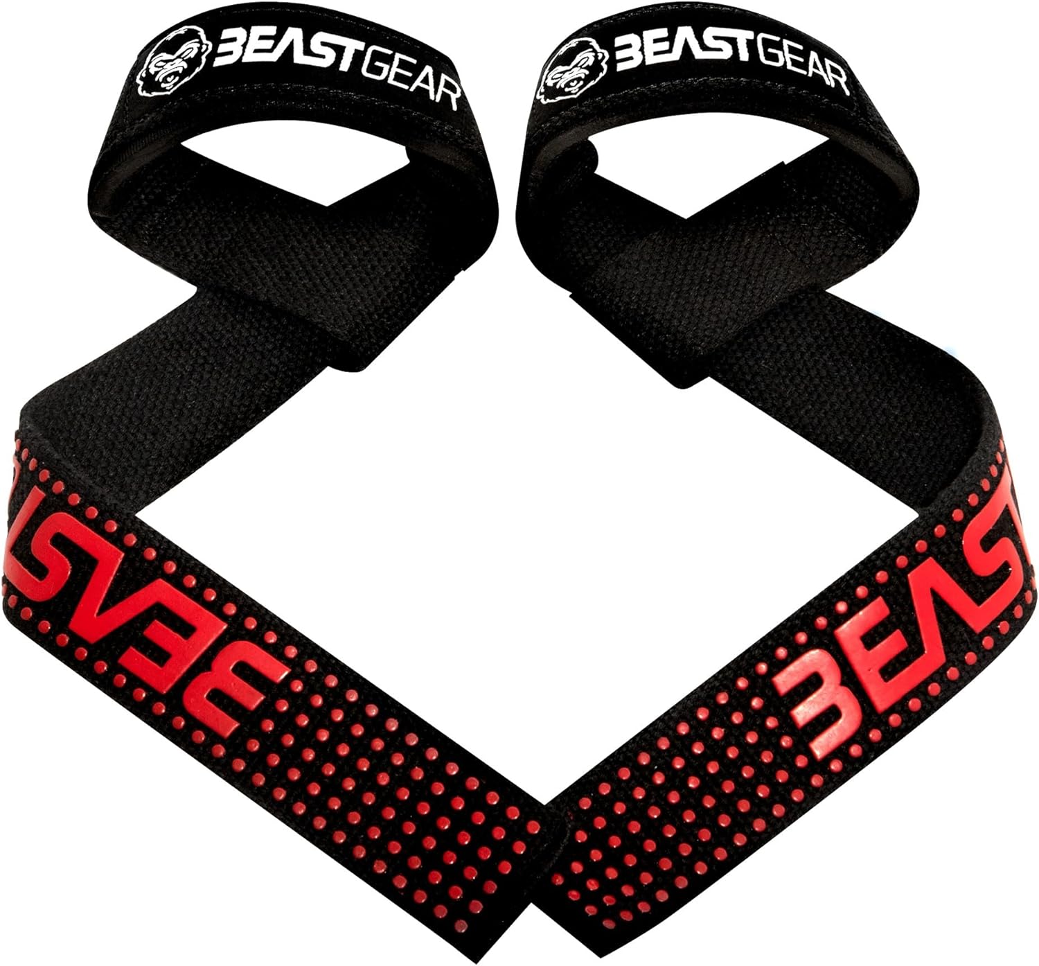 Beast Gear Fasce Polsi palestra per grip
