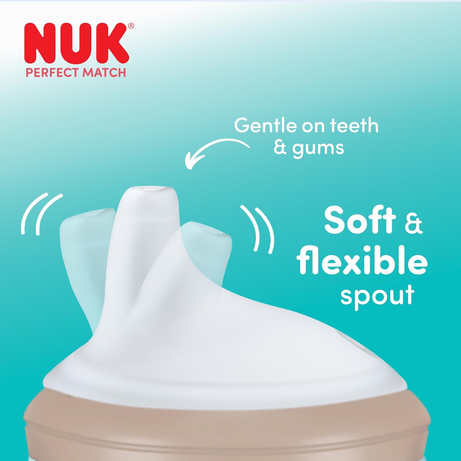Thumbnail 2 de NUK Perfect Match Learner Bottle 150 ml