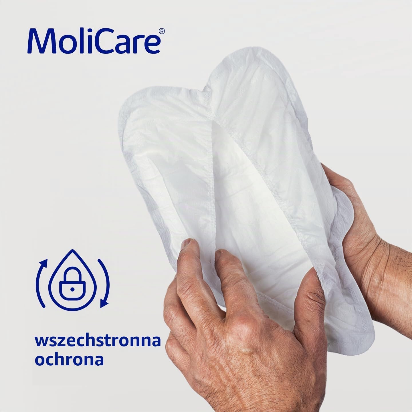 Thumbnail 2 de MoliCare Premium MEN Pad 5 kropli – męskie wkładki na nietrzymanie moczu, 168 szt.