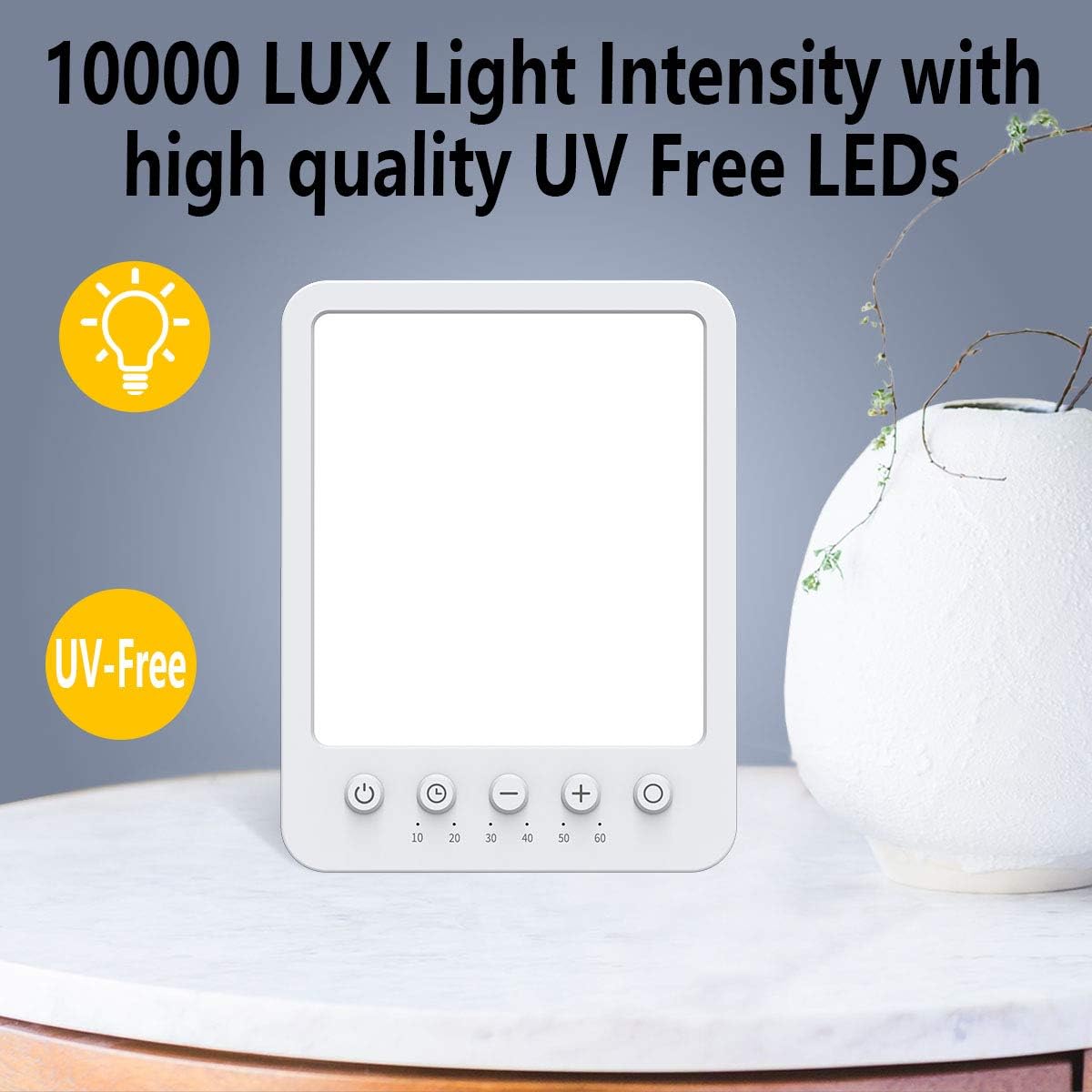 Detalle 2 de Easysleep 10000 Lux Therapy Lamp