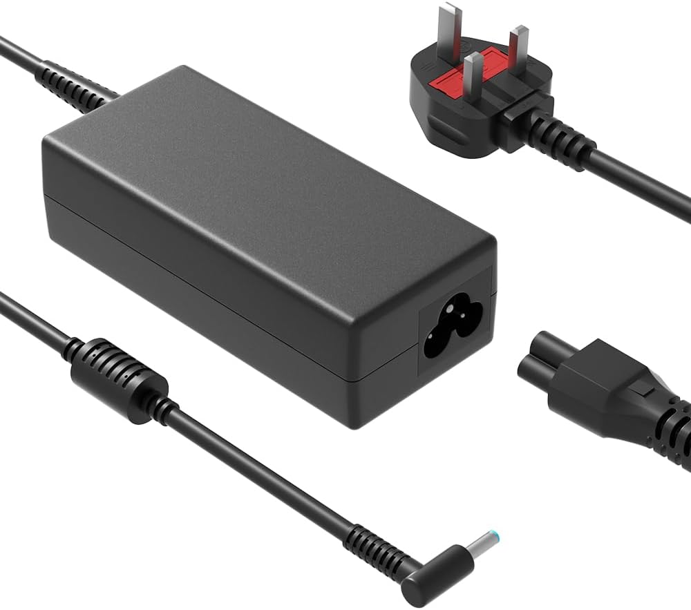 65W AC charger for HP laptops