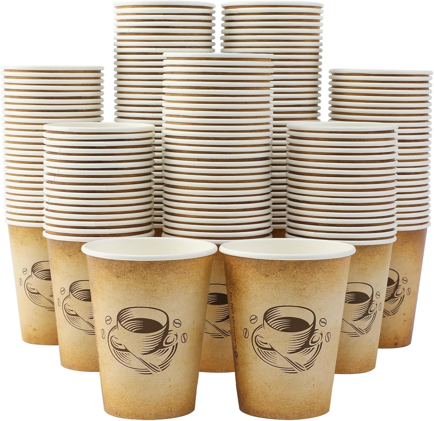 Clawsoff 12oz Paper Cups ☕
