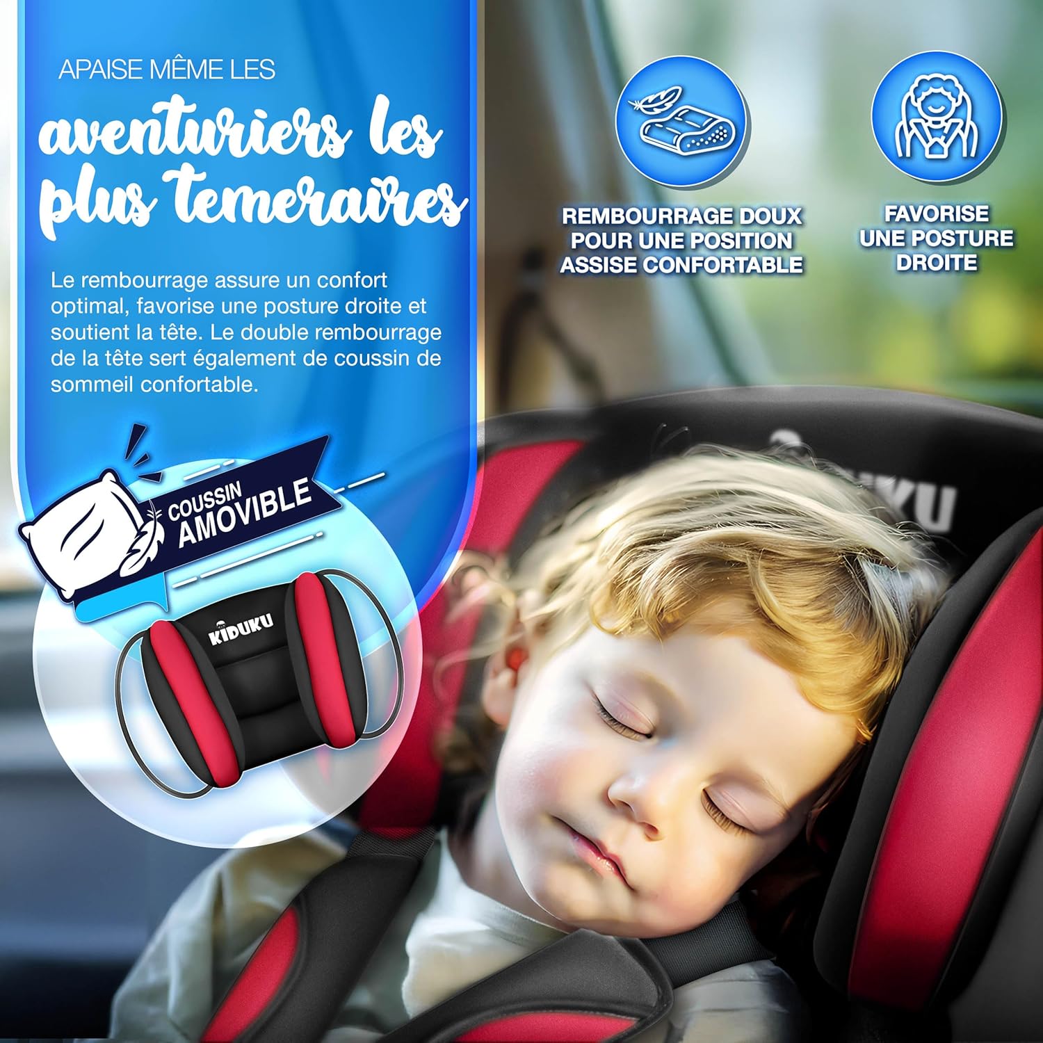 Thumbnail 2 de KIDUKU Siège auto 9–36 kg